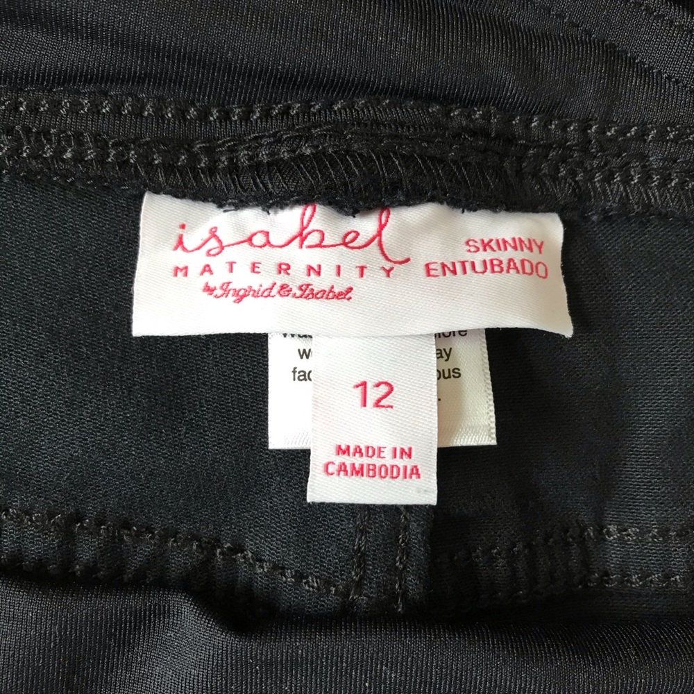 Cute Isabel Maternity Pants - Picture 6 of 9